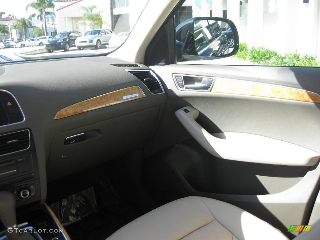 2009 Q5 3.2 Premium quattro - Brilliant Black / Light Gray photo #18