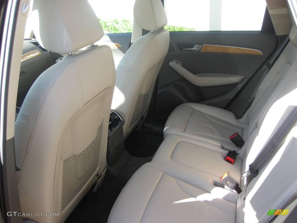 2009 Q5 3.2 Premium quattro - Brilliant Black / Light Gray photo #21