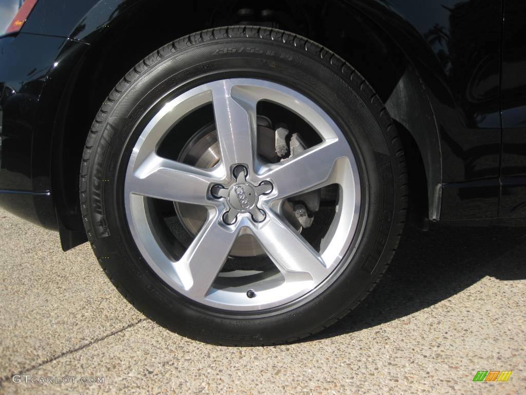 2009 Q5 3.2 Premium quattro - Brilliant Black / Light Gray photo #22