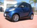 Blue Metallic - fortwo passion cabriolet Photo No. 1