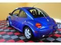 2000 Techno Blue Metallic Volkswagen New Beetle GLS Coupe  photo #4