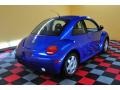 2000 Techno Blue Metallic Volkswagen New Beetle GLS Coupe  photo #6