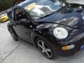 2001 Black Volkswagen New Beetle Sport Edition Coupe  photo #2