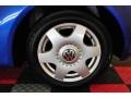2000 Techno Blue Metallic Volkswagen New Beetle GLS Coupe  photo #17