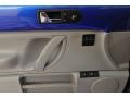 2000 Techno Blue Metallic Volkswagen New Beetle GLS Coupe  photo #24