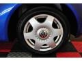 2000 Techno Blue Metallic Volkswagen New Beetle GLS Coupe  photo #29