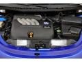 2000 Techno Blue Metallic Volkswagen New Beetle GLS Coupe  photo #30