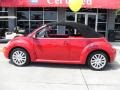 Salsa Red - New Beetle SE Convertible Photo No. 7