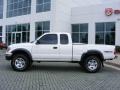 2003 Super White Toyota Tacoma V6 PreRunner Xtracab  photo #2