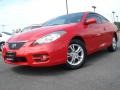 2007 Absolutely Red Toyota Solara SE Coupe  photo #1