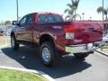 2007 Salsa Red Pearl Toyota Tundra Limited Double Cab 4x4  photo #3