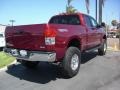 2007 Salsa Red Pearl Toyota Tundra Limited Double Cab 4x4  photo #5
