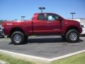 2007 Salsa Red Pearl Toyota Tundra Limited Double Cab 4x4  photo #6