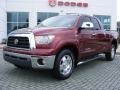 2007 Salsa Red Pearl Toyota Tundra SR5 TRD Double Cab  photo #1