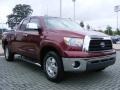 2007 Salsa Red Pearl Toyota Tundra SR5 TRD Double Cab  photo #7