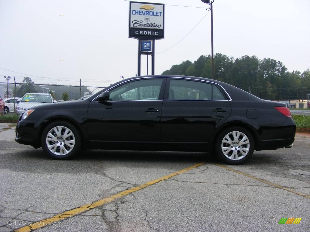 2009 Avalon XLS - Black / Light Gray photo #1