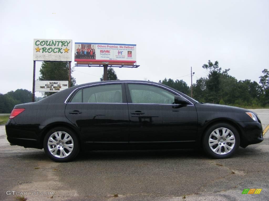 2009 Avalon XLS - Black / Light Gray photo #5