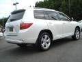 2009 Blizzard White Pearl Toyota Highlander Limited  photo #6