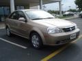 2006 Champagne Beige Metallic Suzuki Forenza Sedan  photo #7