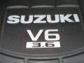 2007 Jet Black Suzuki XL7   photo #33