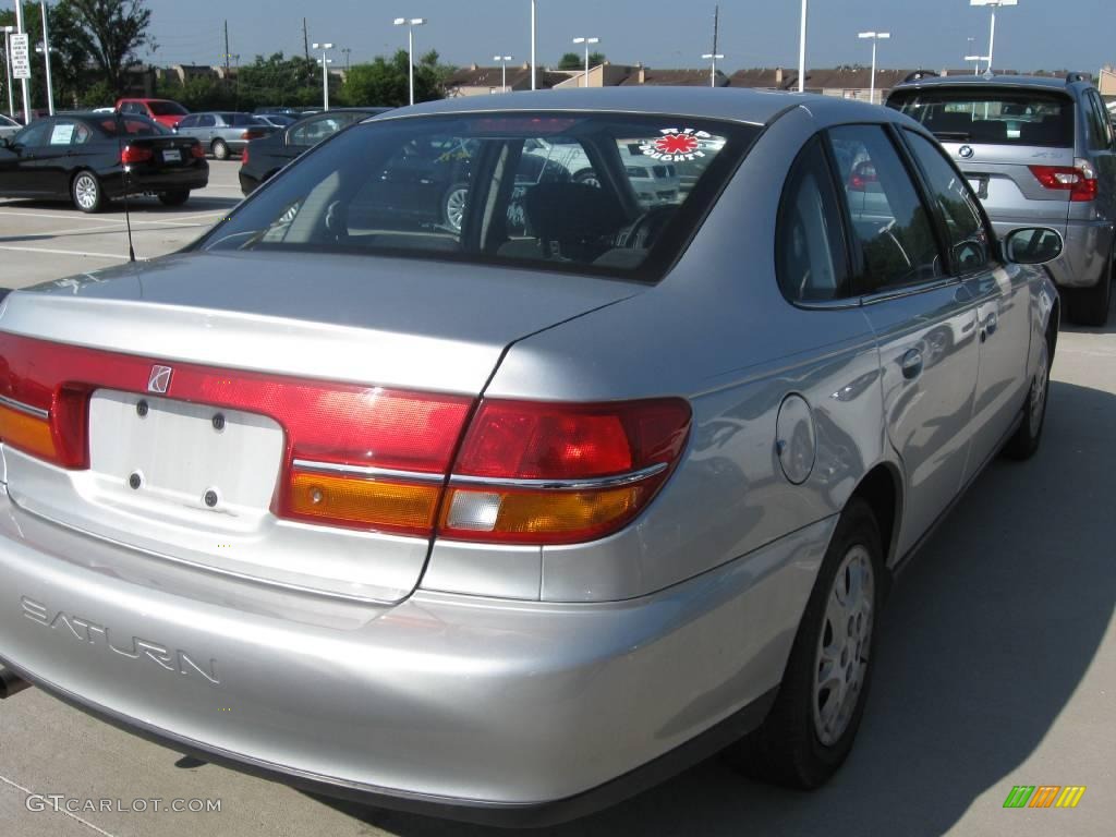 2002 L Series L200 Sedan - Bright Silver / Gray photo #2