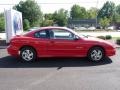 2001 Bright Red Pontiac Sunfire SE Coupe  photo #5