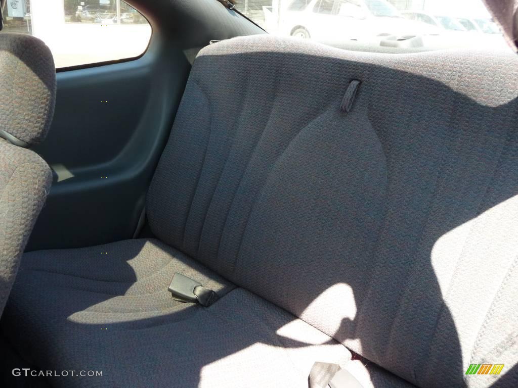 2001 Sunfire SE Coupe - Bright Red / Graphite photo #17