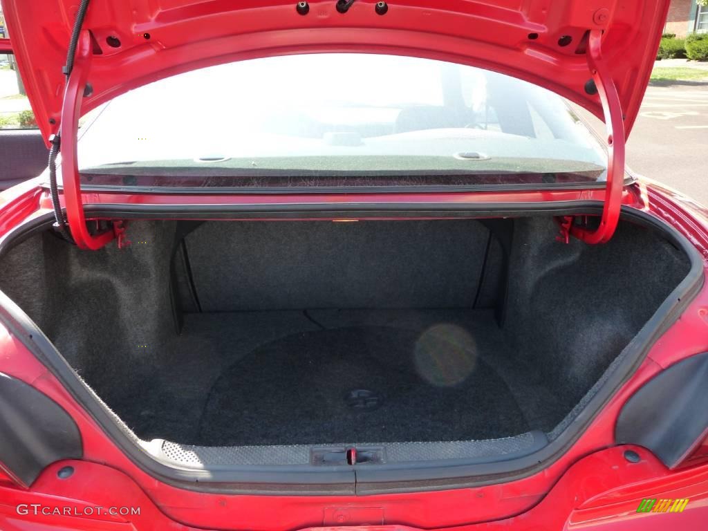 2001 Sunfire SE Coupe - Bright Red / Graphite photo #18