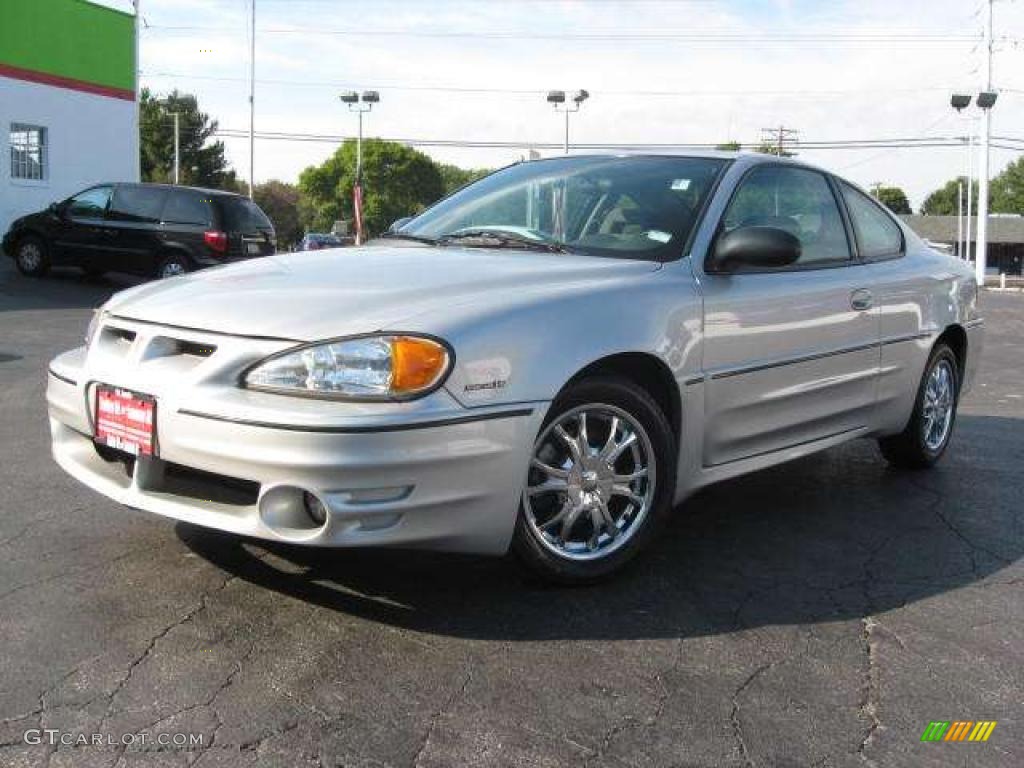 2005 Grand Am GT Coupe - Galaxy Silver Metallic / Dark Pewter photo #1