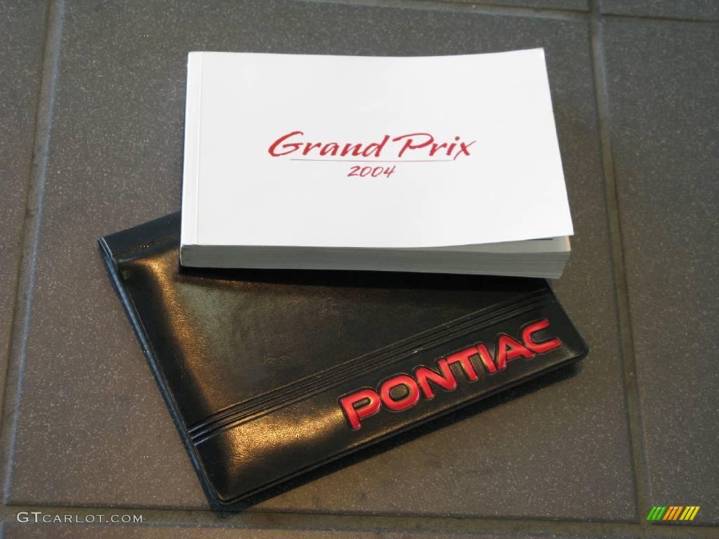 2004 Grand Prix GT Sedan - Galaxy Silver Metallic / Dark Pewter photo #41