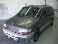 1995 Dark Quartz Gray Metallic Plymouth Voyager SE  photo #5