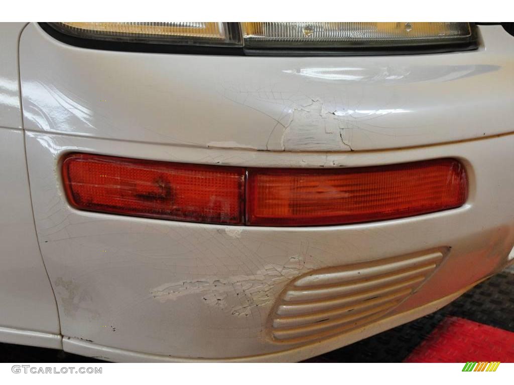 1995 Maxima GXE - Arctic White Pearl / Black photo #8