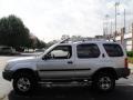2000 Silver Ice Metallic Nissan Xterra SE V6 4x4  photo #3