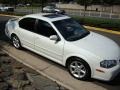 2003 Glacier White Pearl Nissan Maxima SE  photo #5