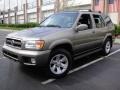 2003 Polished Pewter Metallic Nissan Pathfinder LE 4x4  photo #1