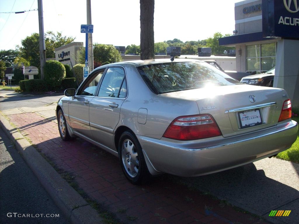 2003 RL 3.5 Sedan - Champagne Mist Metallic / Parchment photo #7