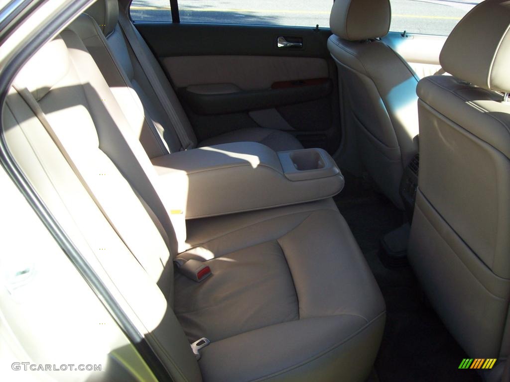 2003 RL 3.5 Sedan - Champagne Mist Metallic / Parchment photo #12