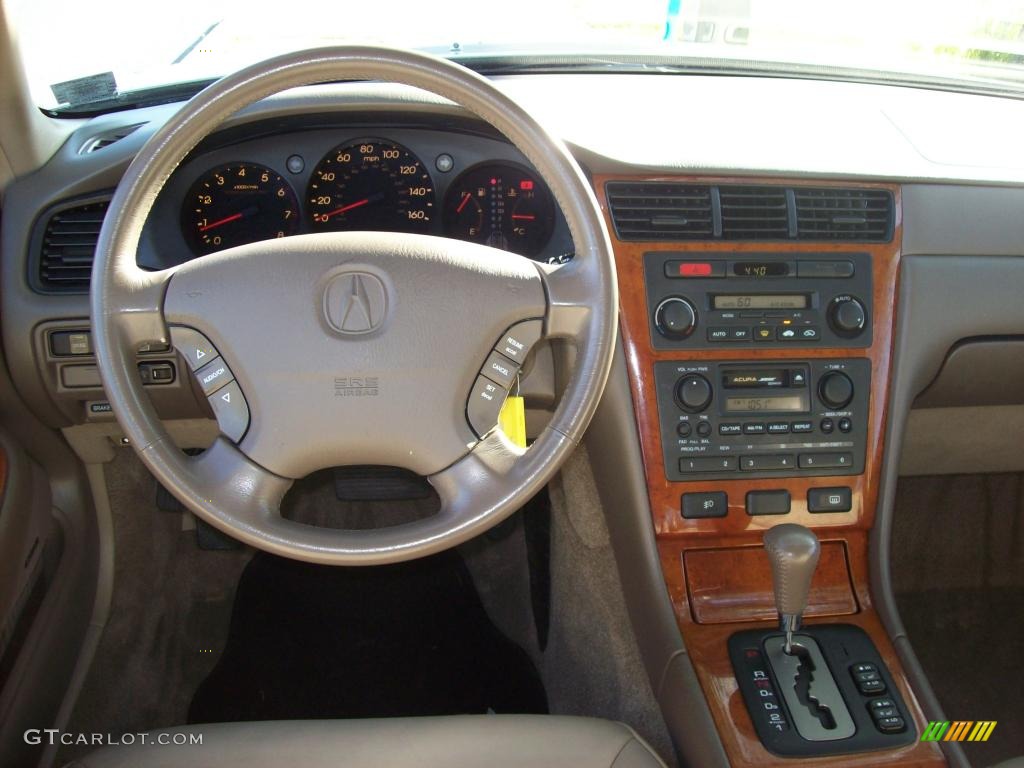 2003 RL 3.5 Sedan - Champagne Mist Metallic / Parchment photo #14
