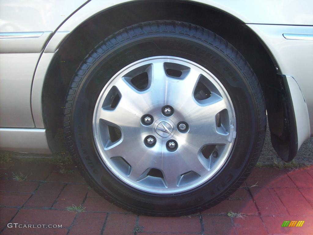2003 RL 3.5 Sedan - Champagne Mist Metallic / Parchment photo #20