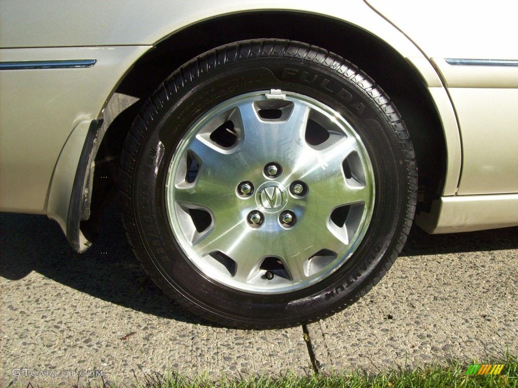 2003 RL 3.5 Sedan - Champagne Mist Metallic / Parchment photo #21