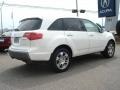 2007 Aspen White Pearl Acura MDX   photo #6