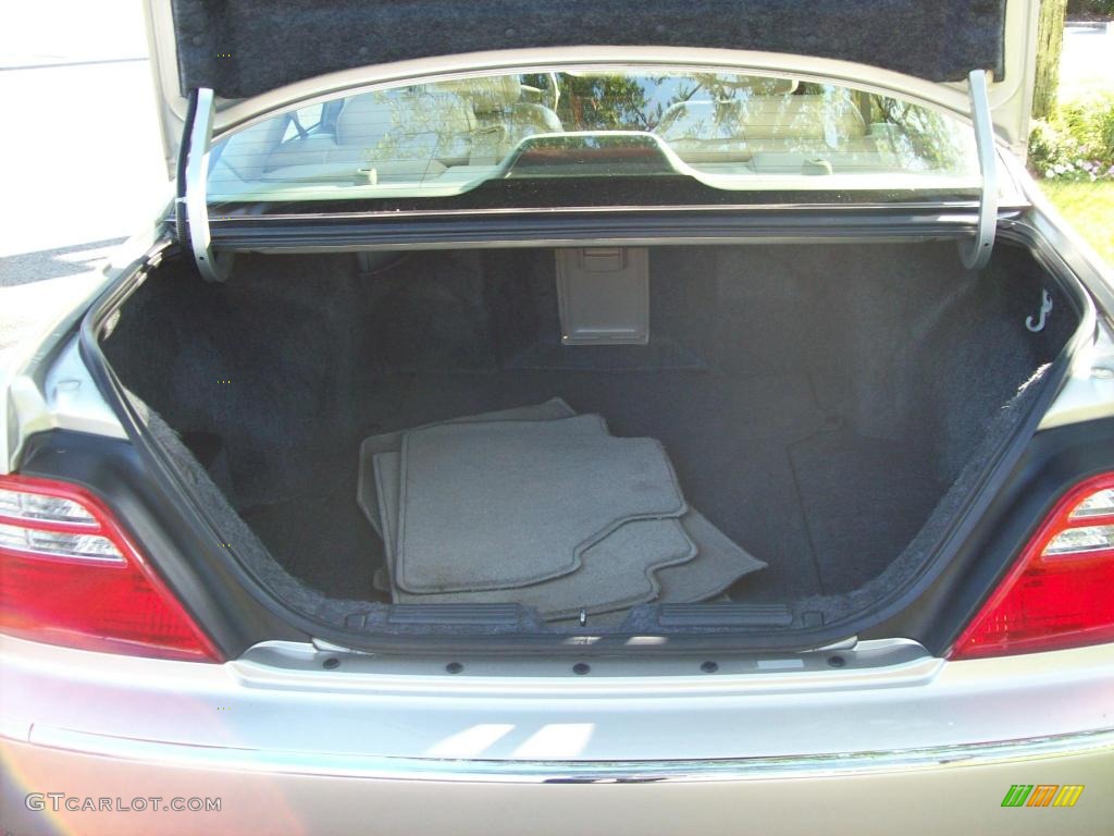 2003 RL 3.5 Sedan - Champagne Mist Metallic / Parchment photo #23
