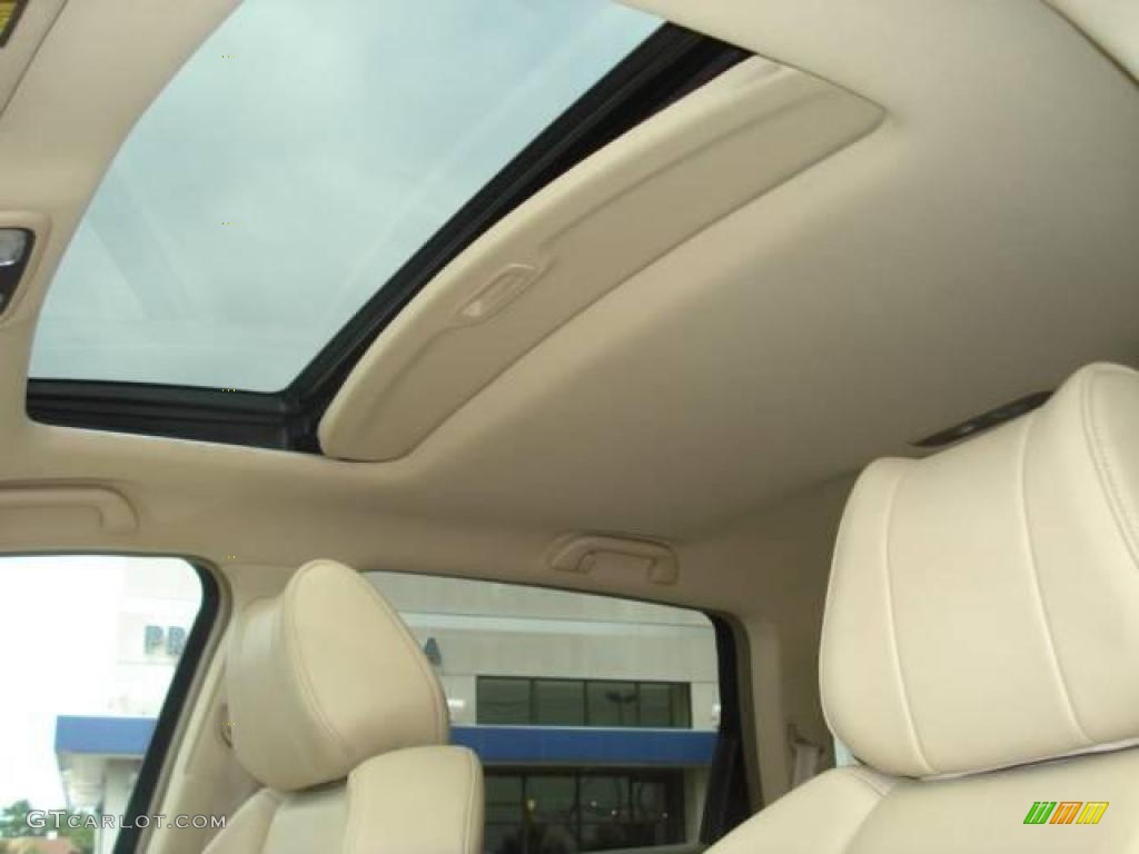 2007 MDX  - Aspen White Pearl / Parchment photo #11