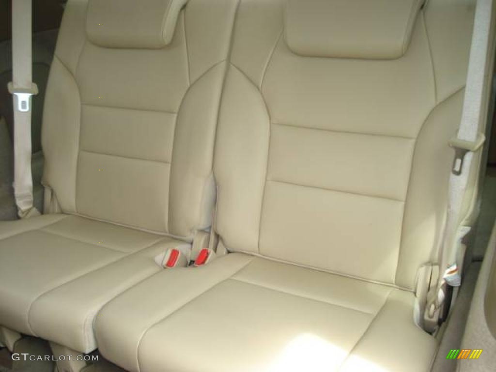 2007 MDX  - Aspen White Pearl / Parchment photo #13