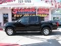 Super Black - Frontier NISMO Crew Cab 4x4 Photo No. 1
