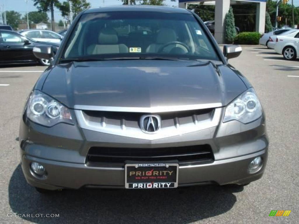 2008 RDX  - Carbon Bronze Pearl / Taupe photo #9