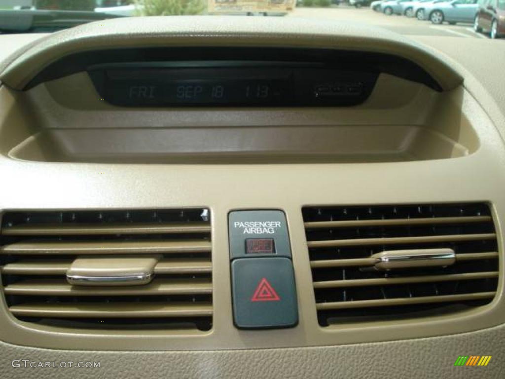 2007 MDX  - Aspen White Pearl / Parchment photo #18