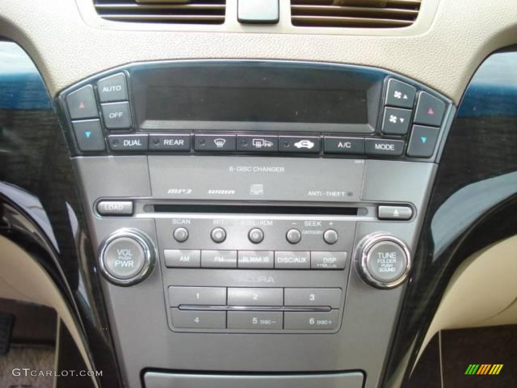 2007 MDX  - Aspen White Pearl / Parchment photo #19