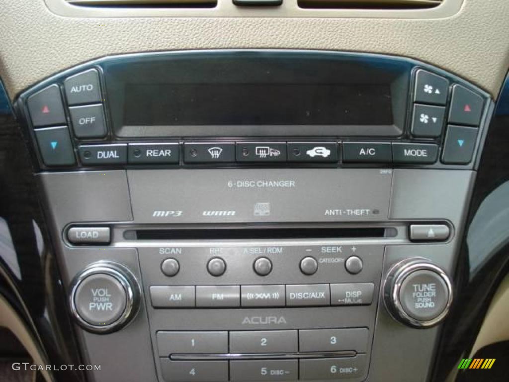 2007 MDX  - Aspen White Pearl / Parchment photo #20