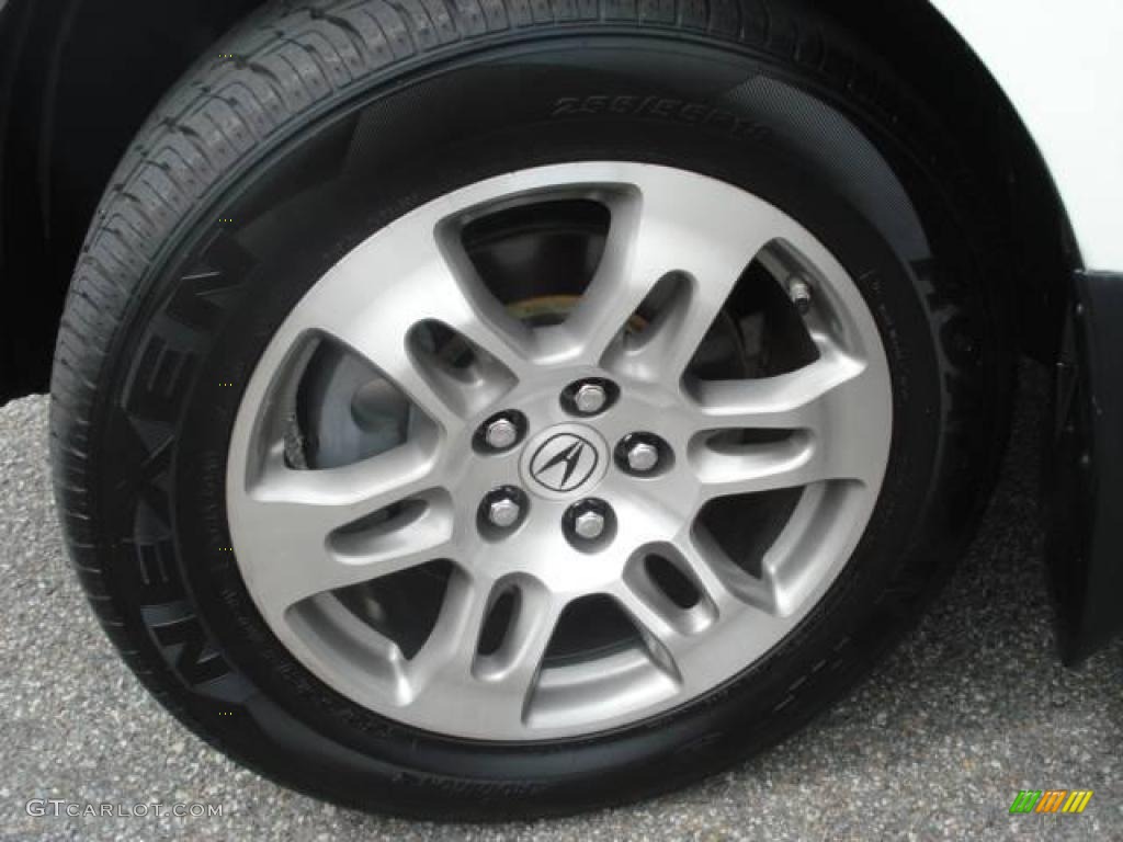 2007 MDX  - Aspen White Pearl / Parchment photo #25